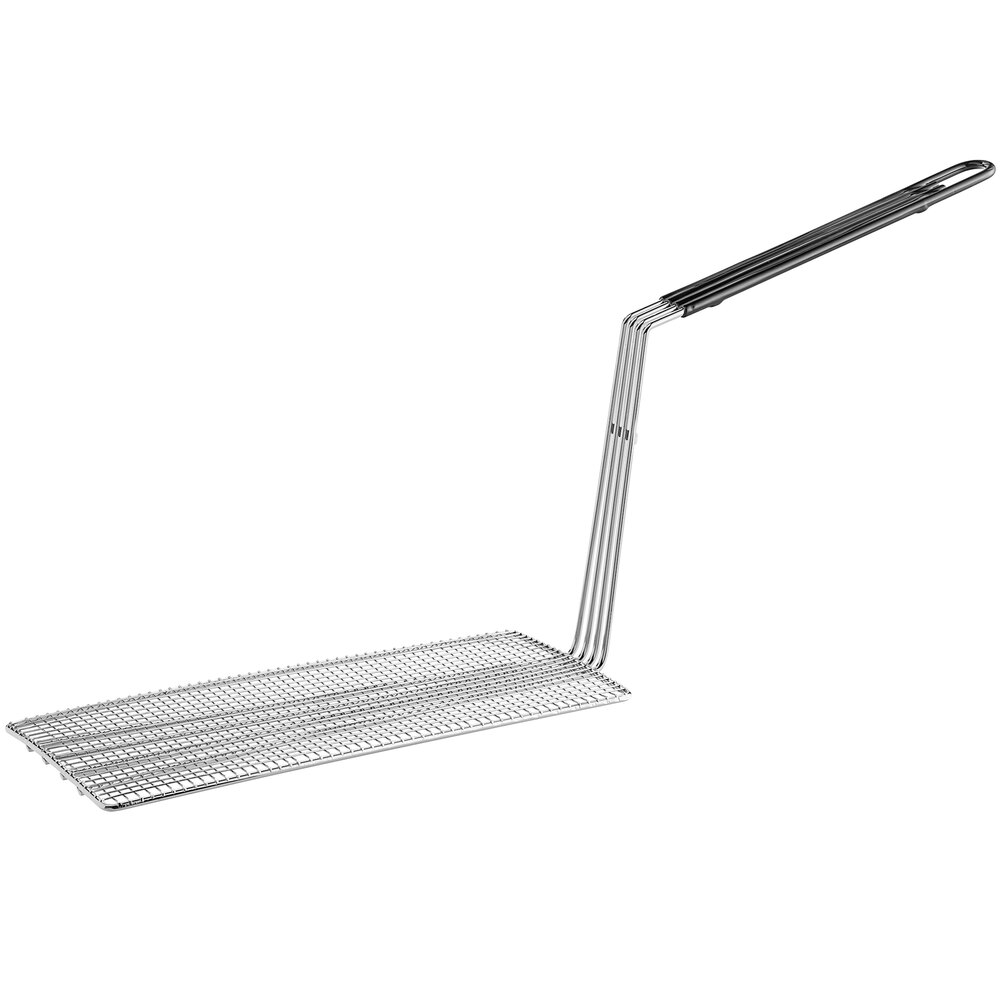 14 1/2" x 6" Fryer Basket Press