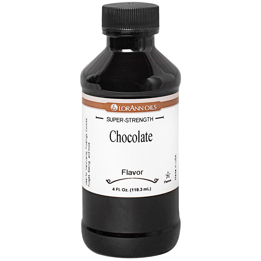 LorAnn Oils 4 fl. oz. Chocolate Super Strength Flavor