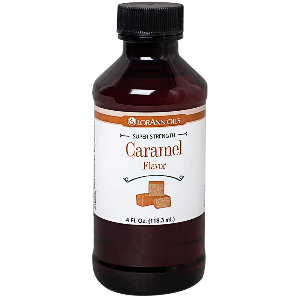 LorAnn Oils 4 oz. Caramel Super Strength Flavor