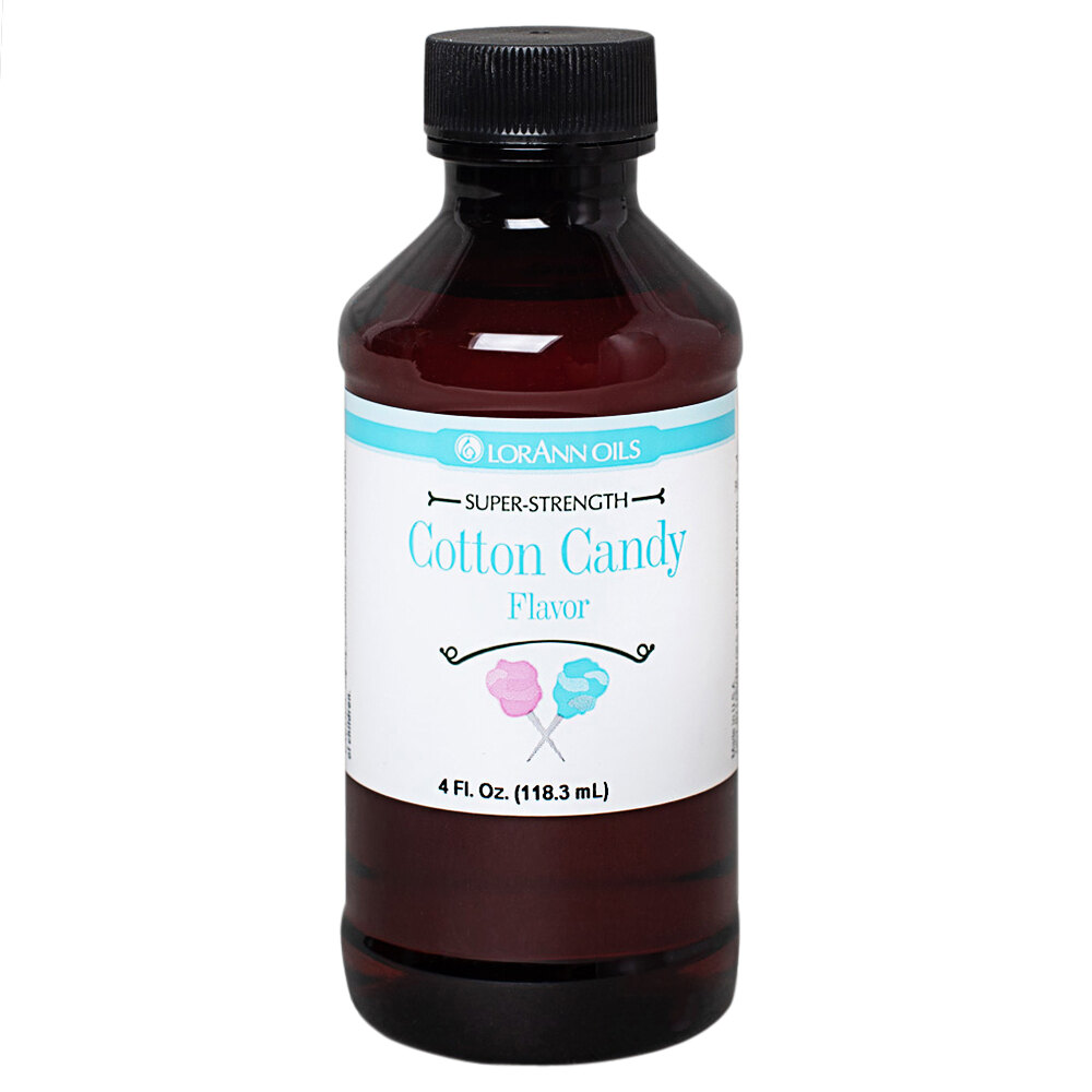 LorAnn Oils 4 oz. Cotton Candy Super Strength Flavor