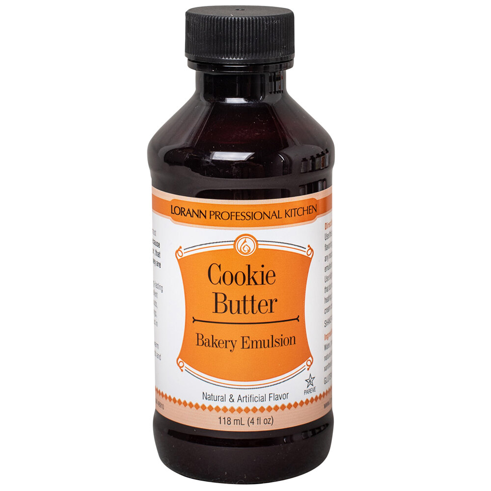 LorAnn Oils 4 oz. Cookie Butter Bakery Emulsion