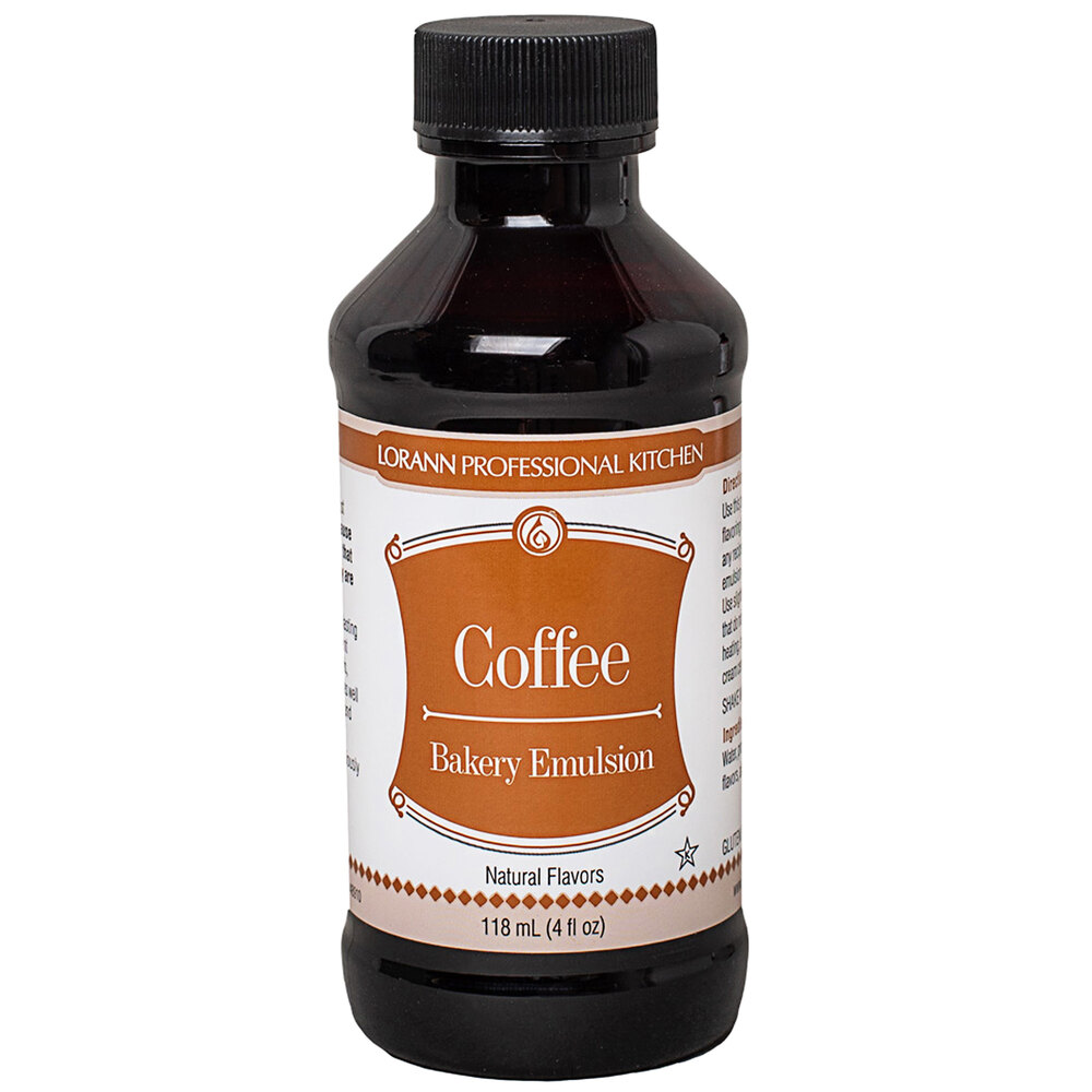 LorAnn Oils 4 oz. AllNatural Coffee Bakery Emulsion