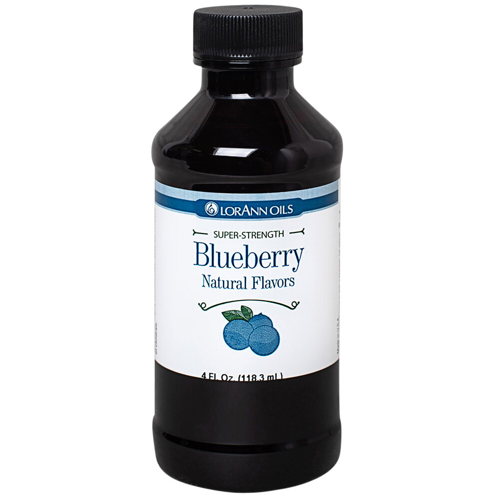 LorAnn Oils Blueberry Oil 4 oz. Bottle Shop staurantStore