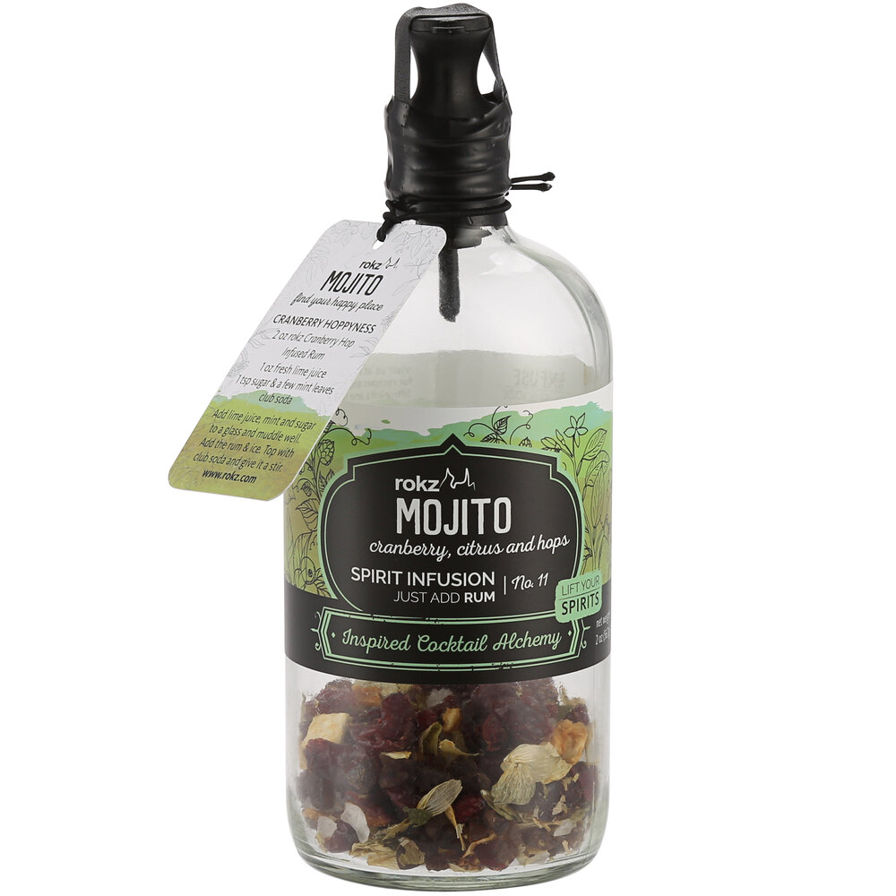 Rokz 2 oz. Mojito Cocktail Infusion Kit
