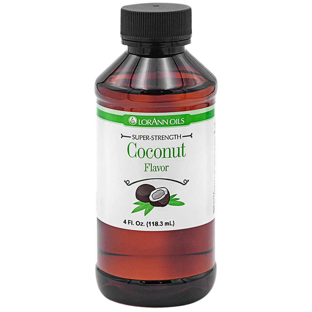 LorAnn Oils 4 oz. Coconut Super Strength Flavor