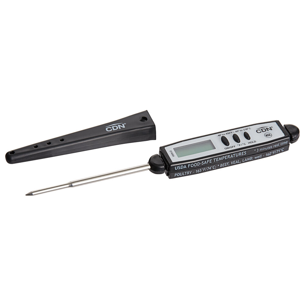 CDN DT450X ProAccurate 2 3/4" Digital Pocket Probe Thermometer