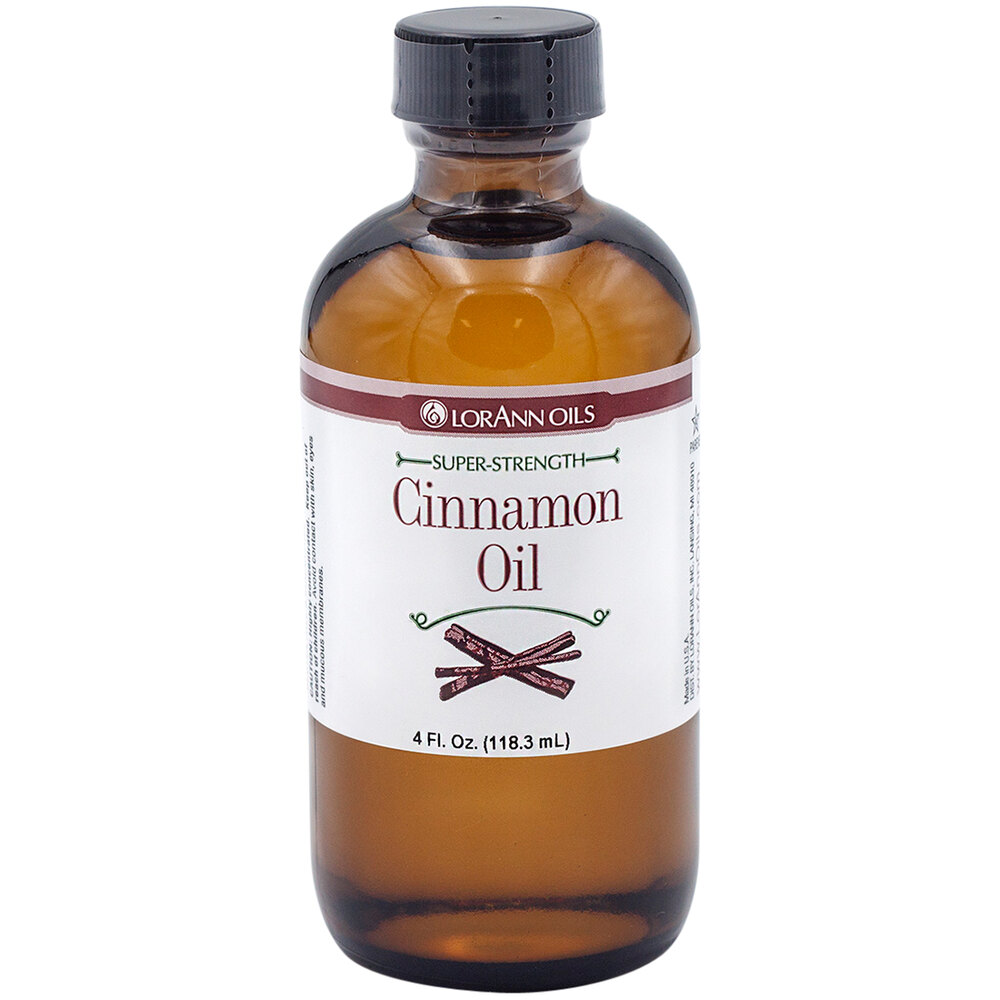 LorAnn Oils Cinnamon Oil 4 oz. Bottle