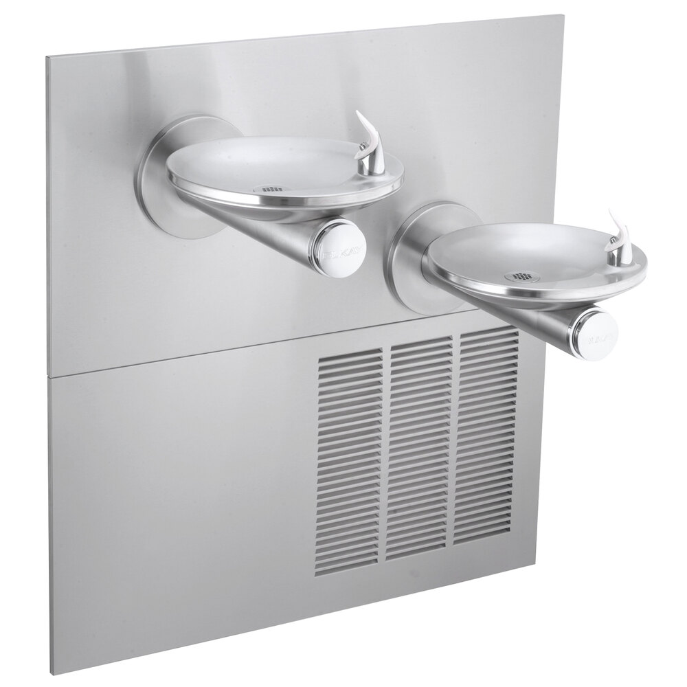 Zurn Elkay ERPBM28K Stainless Steel 8 GPH BiLevel Wall Mount Non