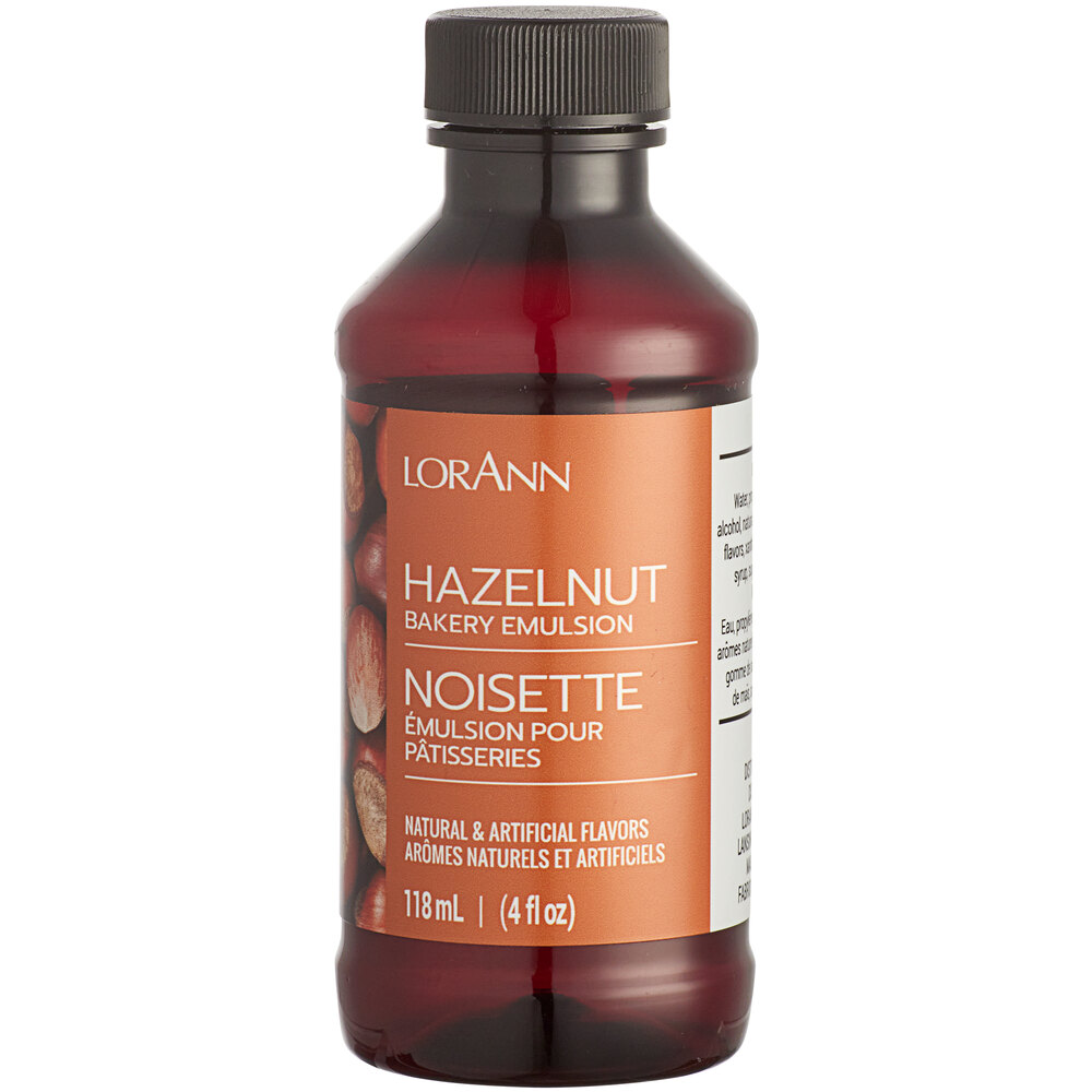 LorAnn Oils 4 fl. oz. Hazelnut Bakery Emulsion