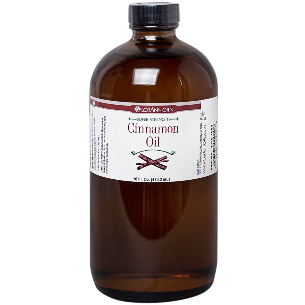 LorAnn Oils 16 fl. oz. Cinnamon Super Strength Flavor