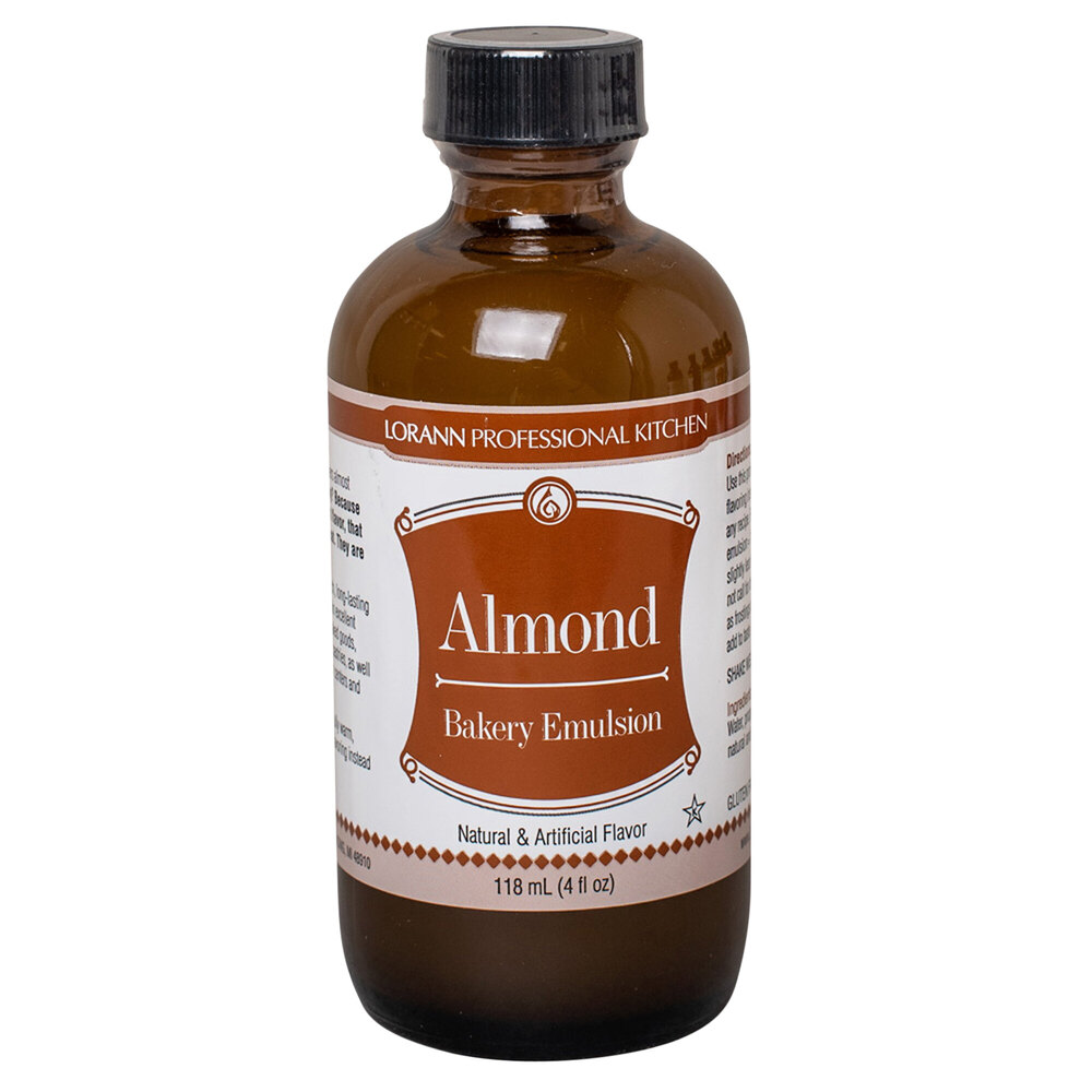 LorAnn Oils 4 oz. Almond Bakery Emulsion