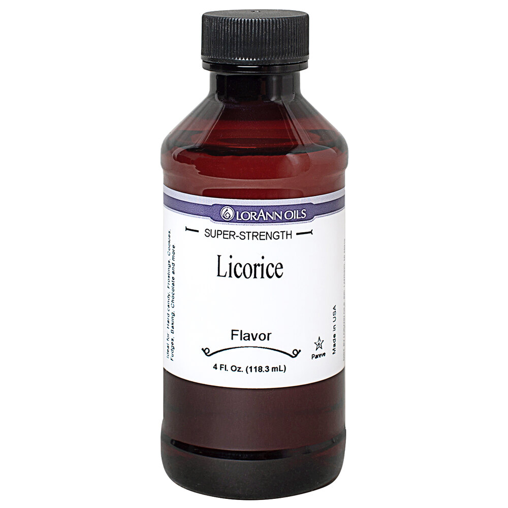 LorAnn Oils 4 fl. oz. Licorice Super Strength Flavor