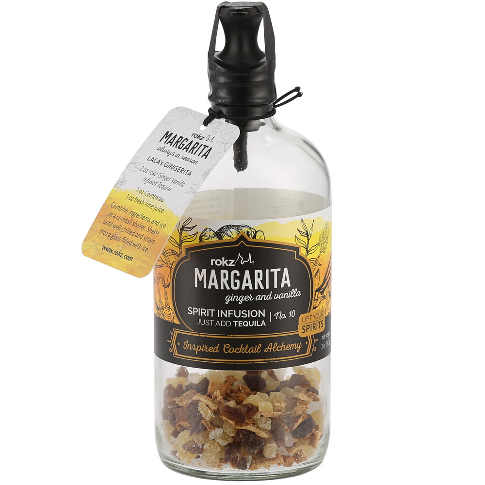 Rokz 2 oz. Margarita Cocktail Infusion Kit