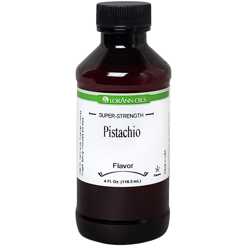LorAnn Oils 4 oz. Pistachio Super Strength Flavor