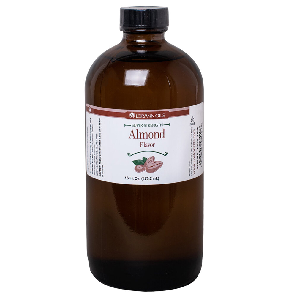 LorAnn Oils 16 oz. Bitter Almond Super Strength Flavor