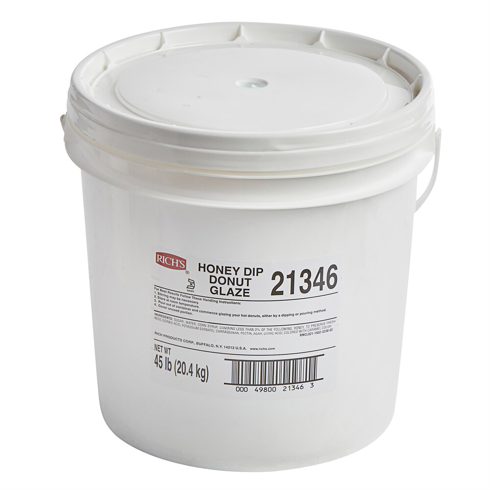 Rich's Honey Dip Donut Glaze 45 lb. Pail