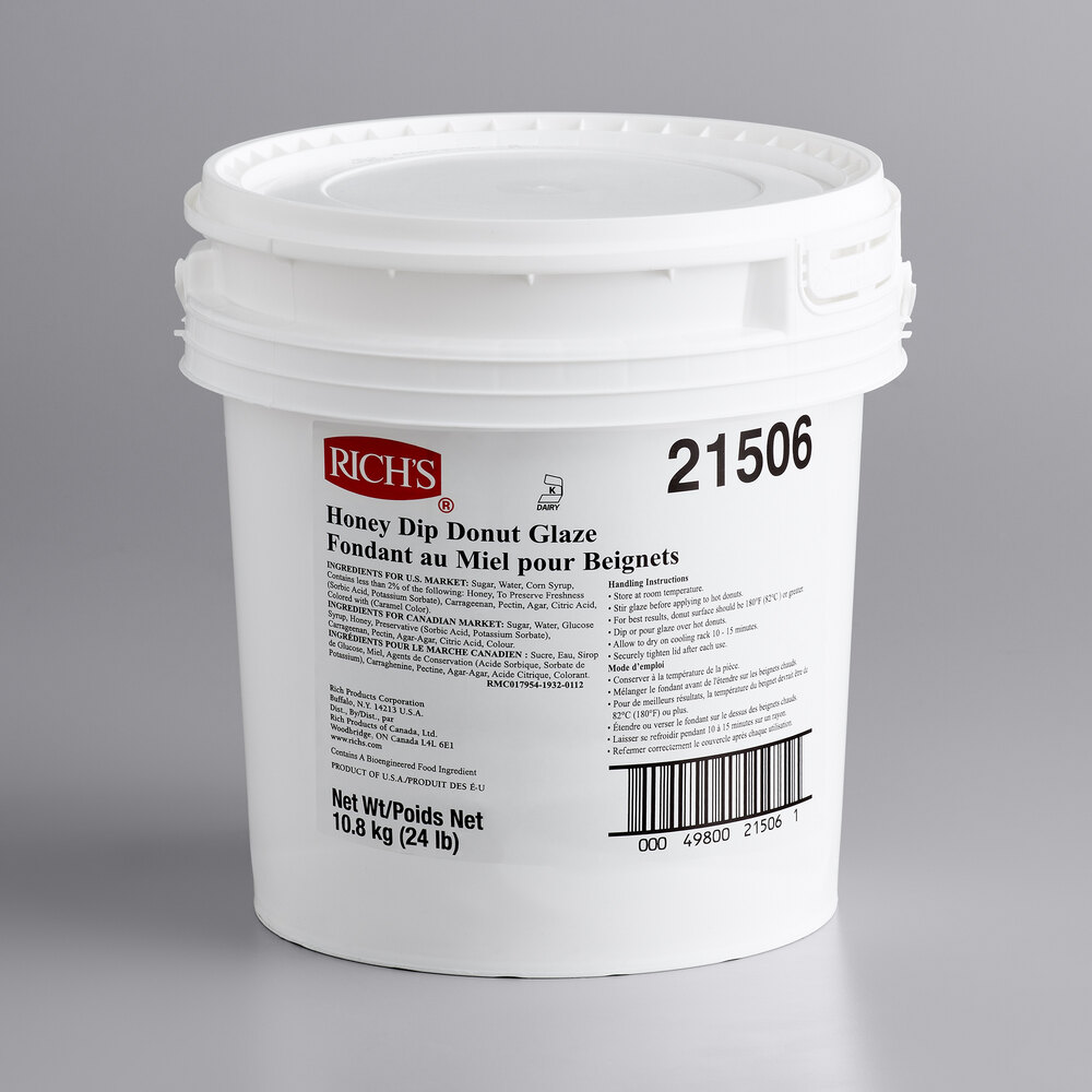Rich's Honey Dip Donut Glaze 24 lb. Pail