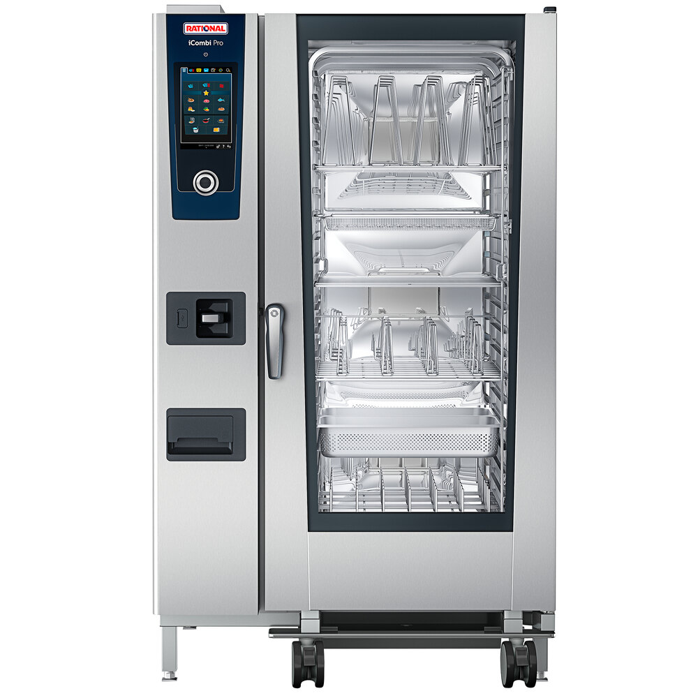 Rational iCombi Pro 20 Pan Full-Size Electric Combi Oven - 480V, 3