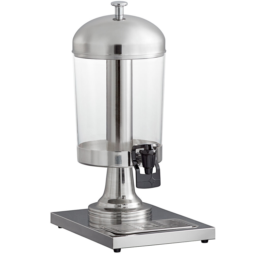 Choice 2.1 Gallon HandsFree Stainless Steel and Polycarbonate Single