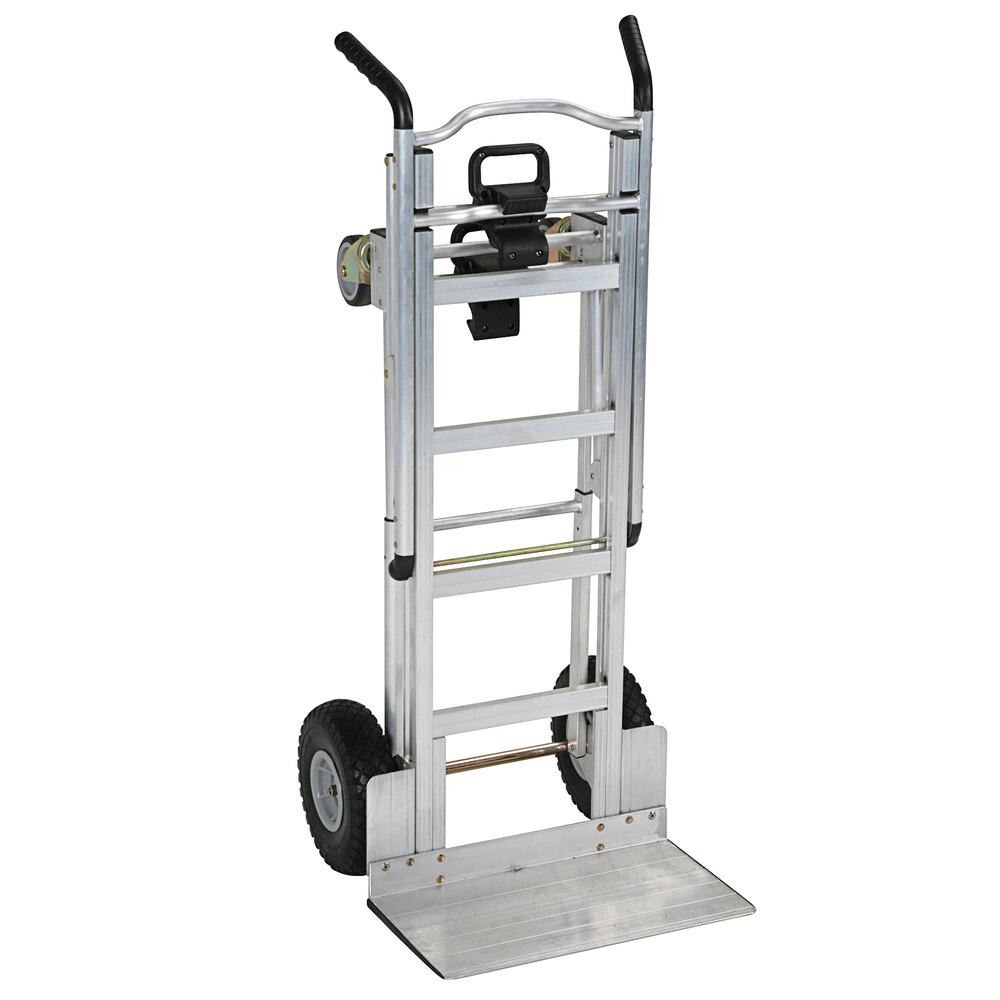 Cosco 1,000 lb. 3in1 Assist Series Aluminum Hand Truck/Cart with