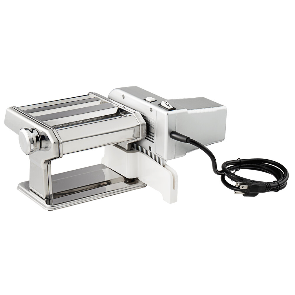 Hybrid Electric Pasta Machine w/ 2Speed Motor