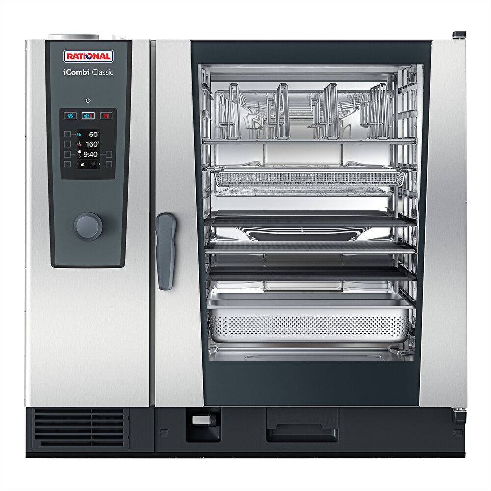 Rational Classic Single 10Full Size Electric Combi Oven 480V