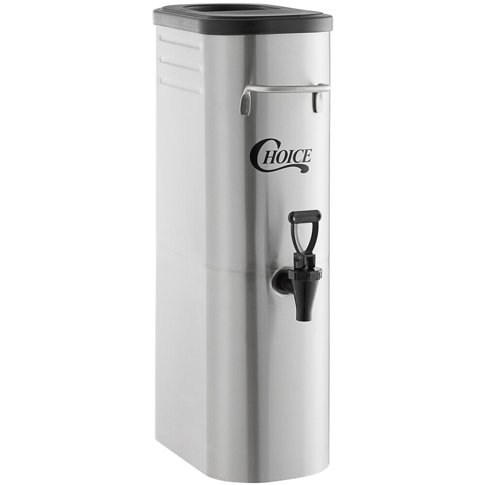 Choice ITD3GS 3 Gallon Slim Iced Tea Dispenser