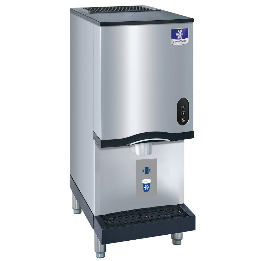 Manitowoc CNF0201A161N 16 1/4" Air Cooled Countertop Nugget Ice Maker
