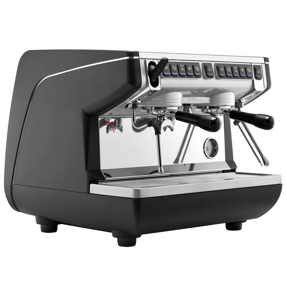 Nuova Simonelli Nuova Simonelli Oscar II 2 Espresso Coffee Maker Cappuccino Machine Red 220V 