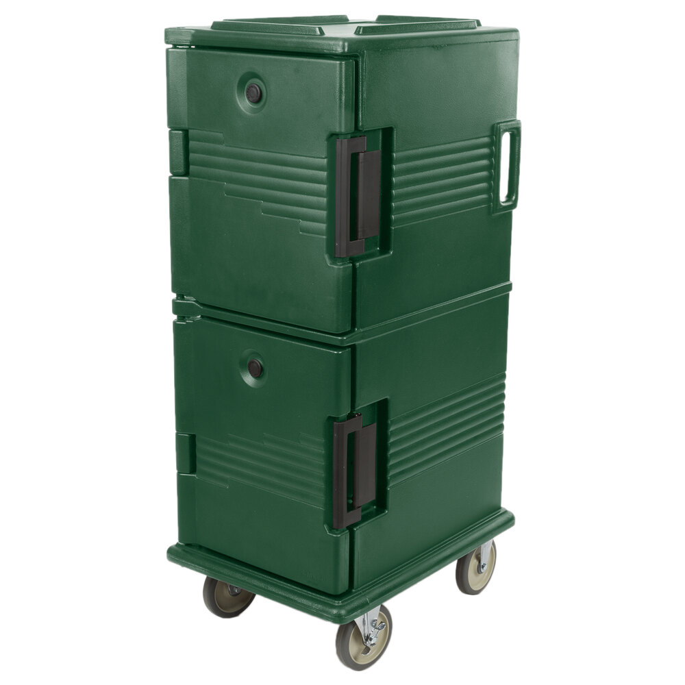 Cambro UPC800519 Ultra Camcarts® Kentucky Green Insulated Food Pan