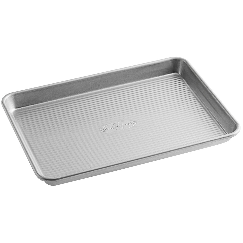 Chicago Metallic Large Cookie Jelly Roll Pan, Color: Silver - JCPenney