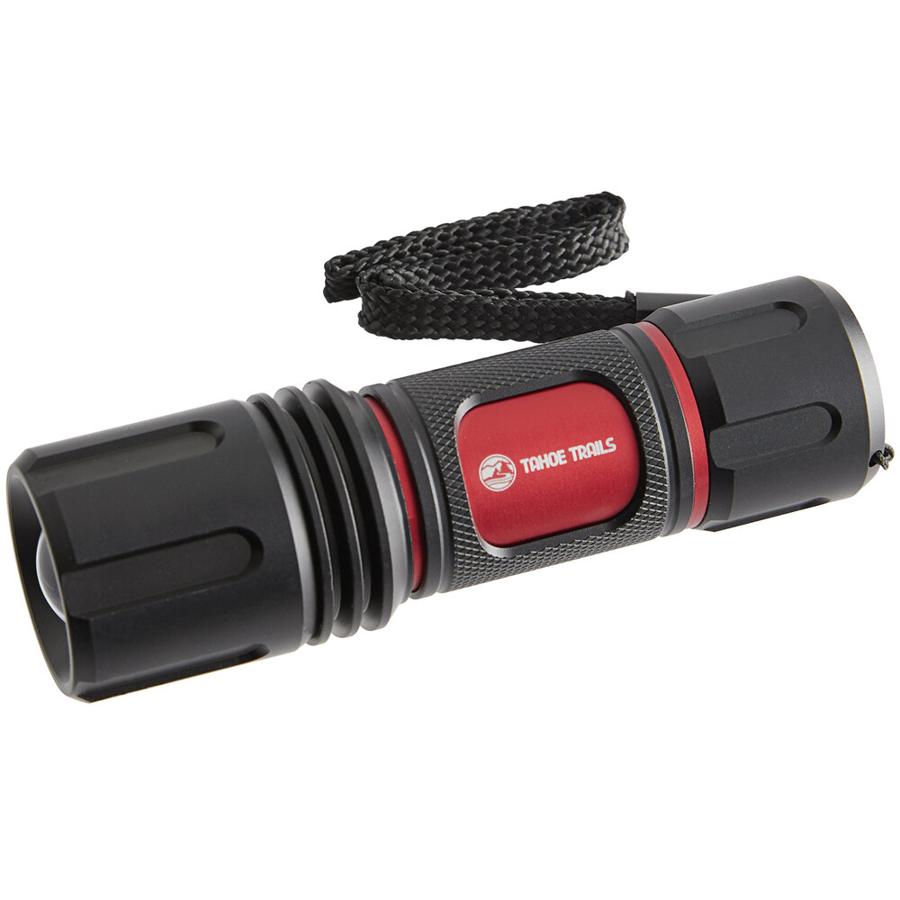 Olympia Tools 87206 Tahoe Trails 4 1/2" Luminescent Flashlight