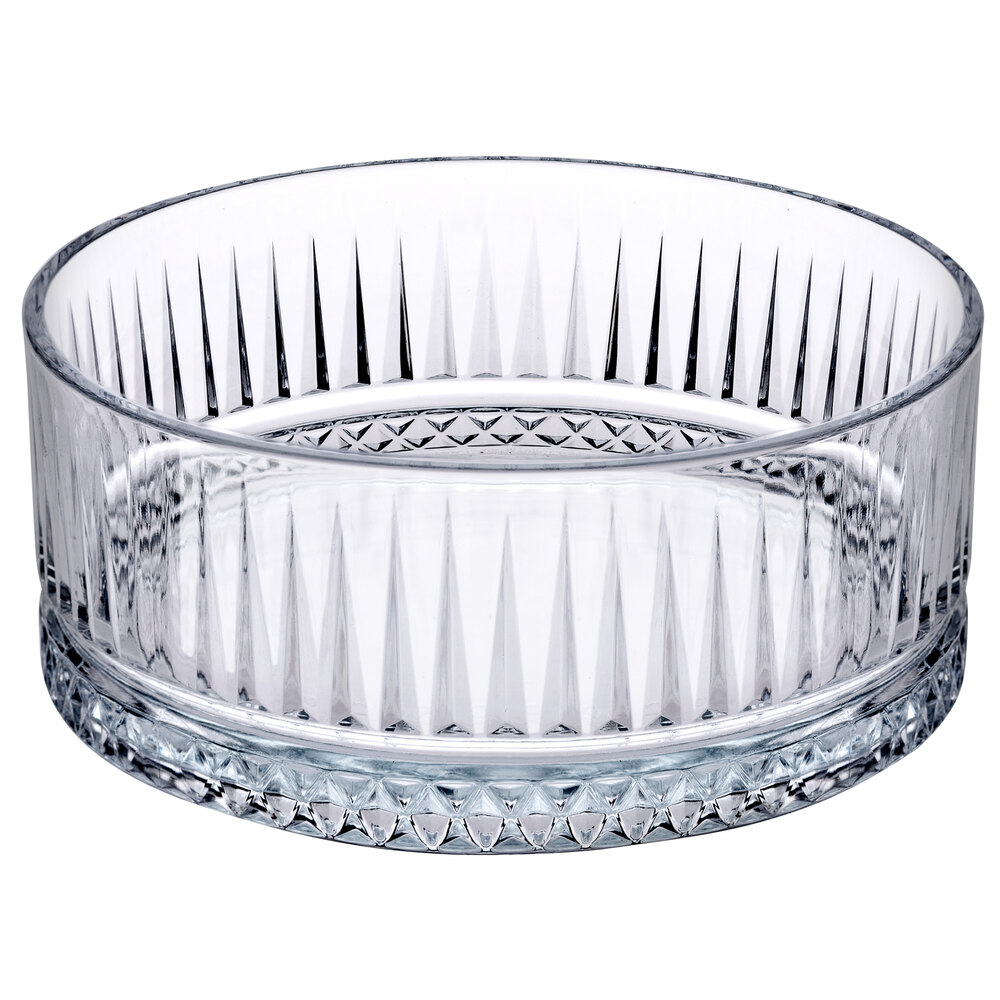 Pasabahce 530042024 Elysia 17.5 oz. Glass Bowl 24/Case