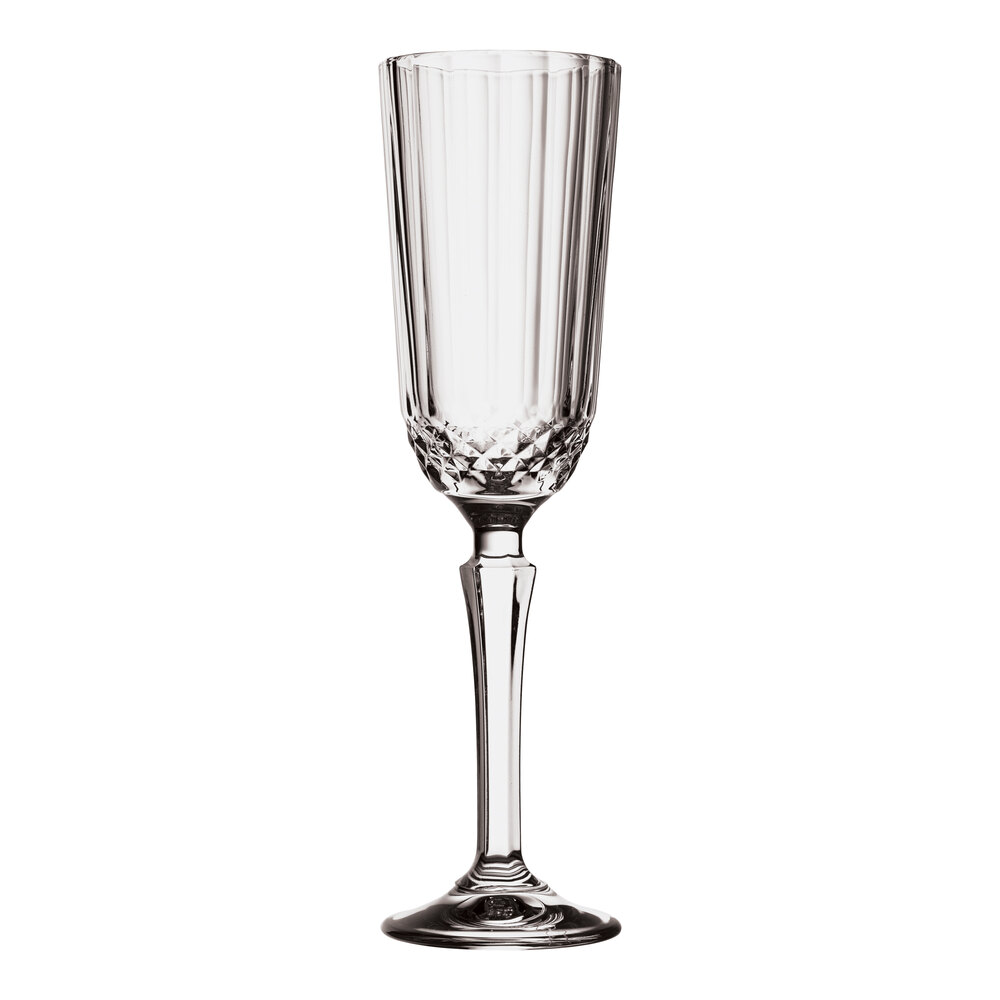 Verres à Vin Pasabahce Diony - 6 Pièces - 23 Cl - Verre Transparent Lavable Lave-Vaisselle