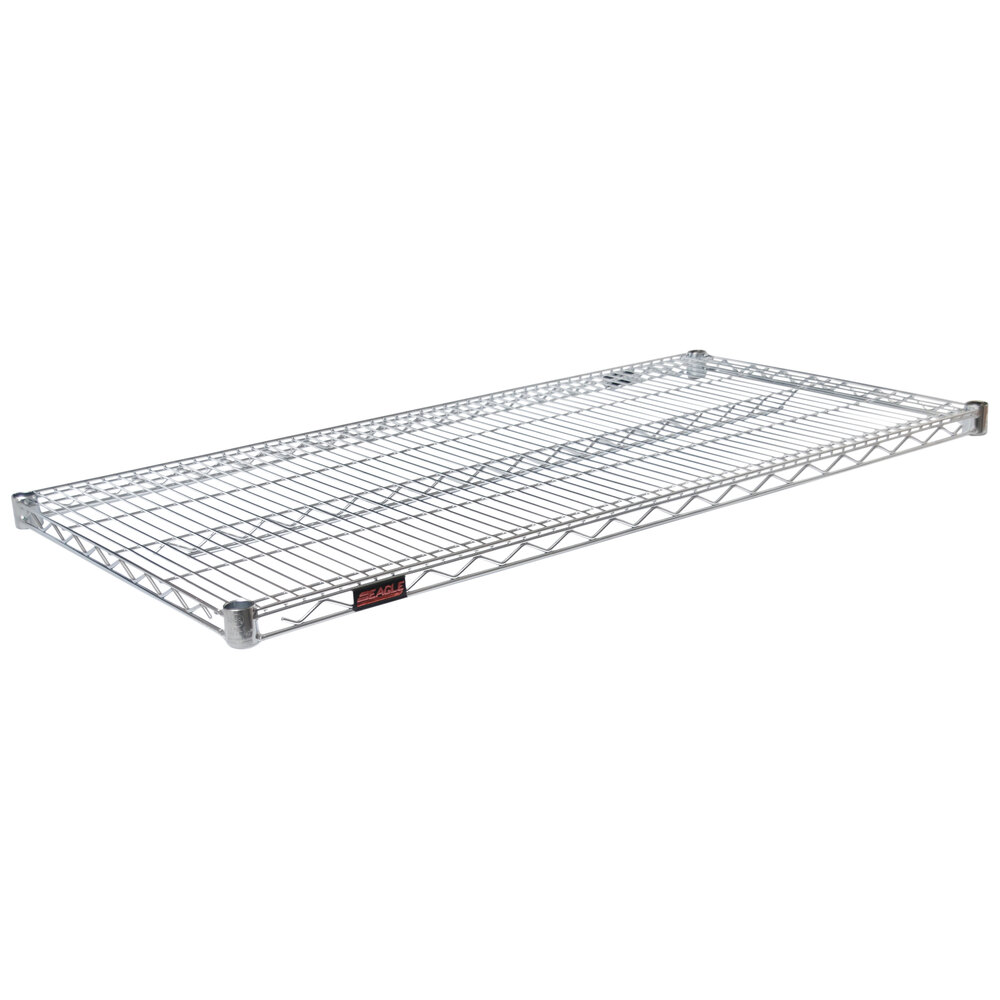 Eagle Group 2448C Chrome NSF 24" x 48" Wire Shelf