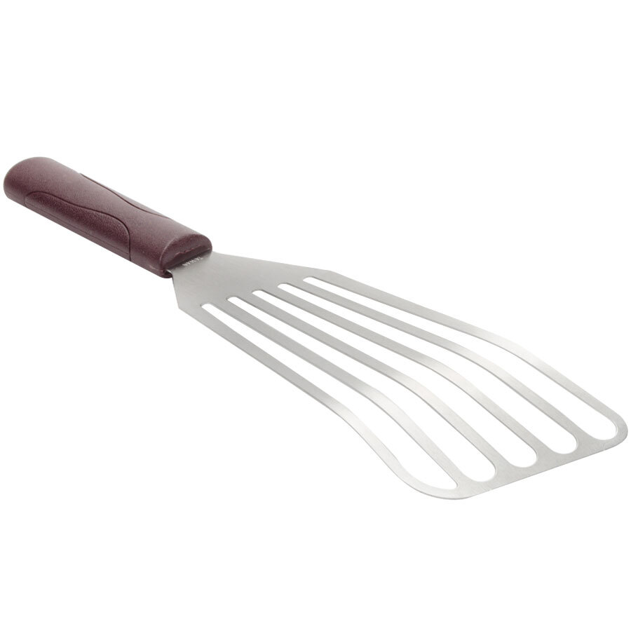 Mercer Culinary M18390 Hell's Handle® High Heat 9" x 4" Fish / Egg