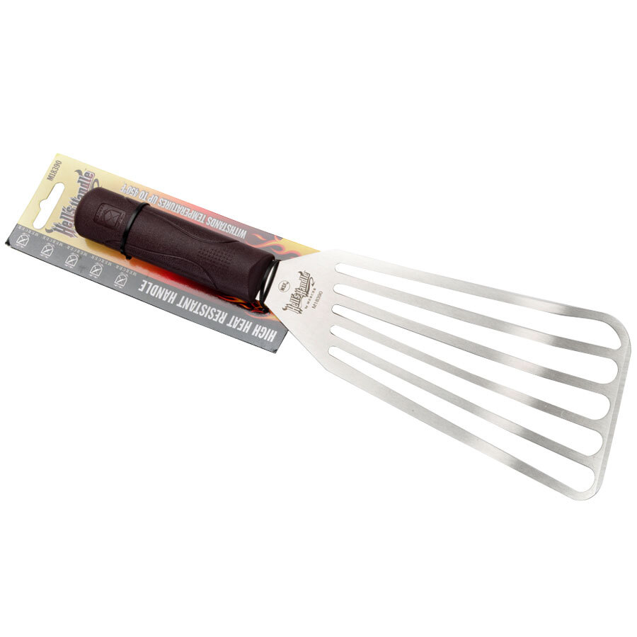 Mercer Culinary M18390 Hell's Handle® High Heat 9" x 4" Fish / Egg