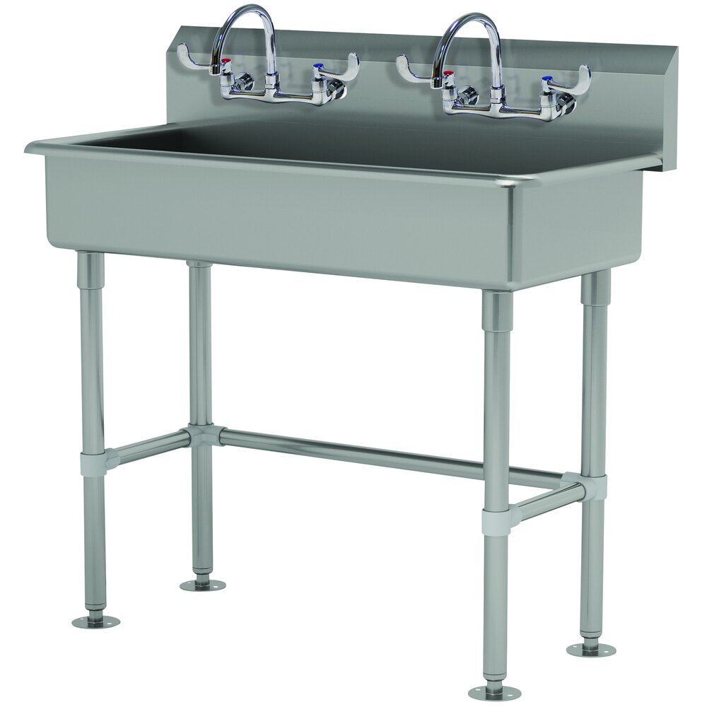 Advance Tabco FSFM40ADAF 14Gauge Stainless Steel ADA MultiStation