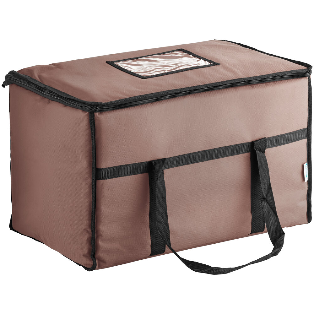 Choice Insulated Food Delivery Bag - Green Nylon