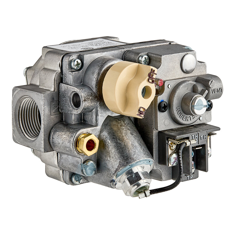 Robertshaw Industries 700506 7000BMVR Natural Gas Millivolt Gas Valve