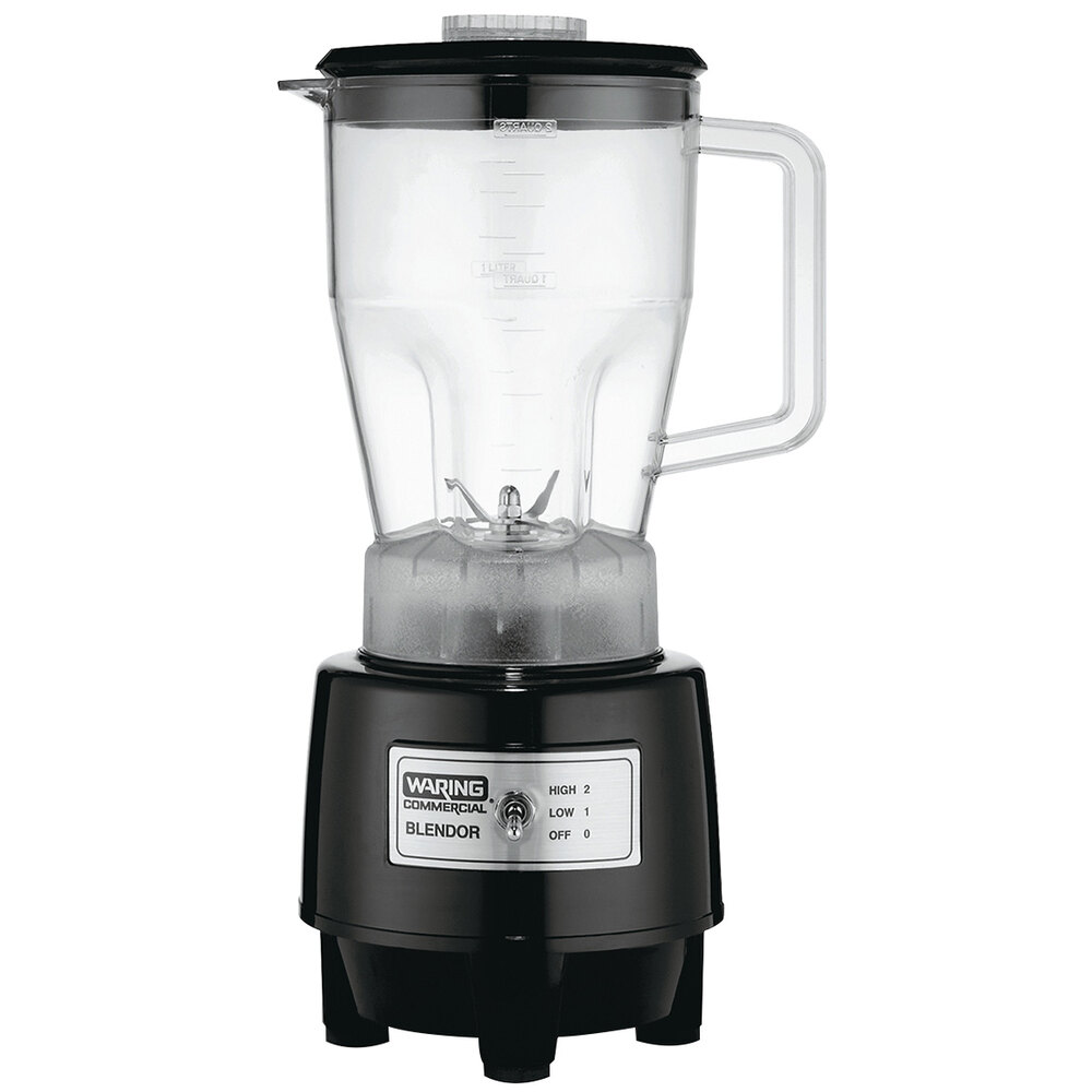 Waring HGB140 1 hp Commercial Food Blender with 64 oz. Copolyester Container