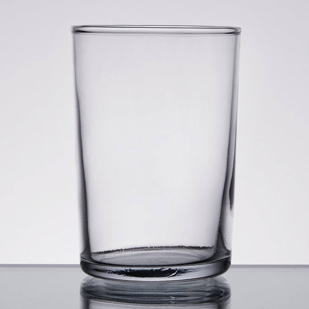 Anchor Hocking 7511U StraightSided Shells 6 oz. Seltzer Glass 72/Case