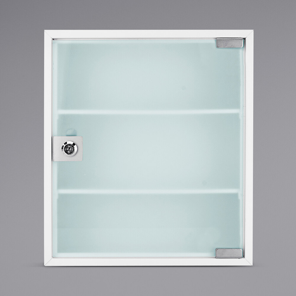 Barska CB12822 12 3/8 " x 3 15/16 " x 14 3/16" Medium White Steel ...