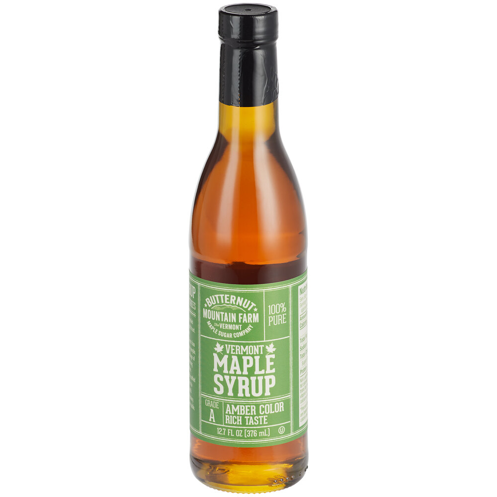 Butternut Mountain Farm Pure Vermont Maple Syrup (12/Case)