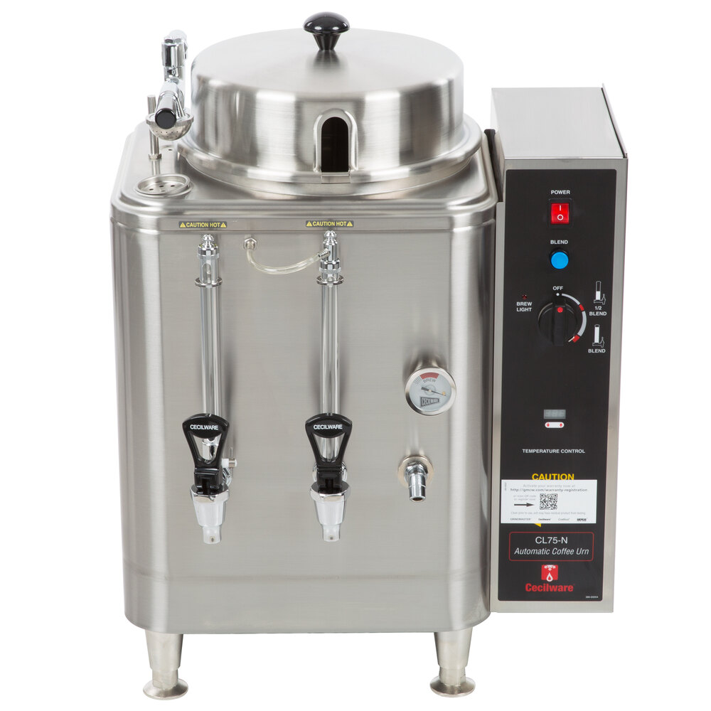 Cecilware CL75N Single 3 Gallon Automatic Coffee Urn