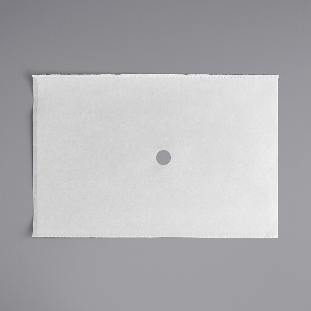 Fryer Filter Paper w/ Center Hole for Henny Penny (100/Box)
