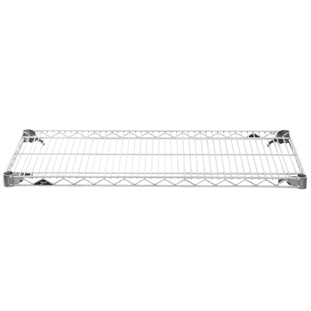 Metro A2472NC Super Adjustable Chrome Wire Shelf - 24