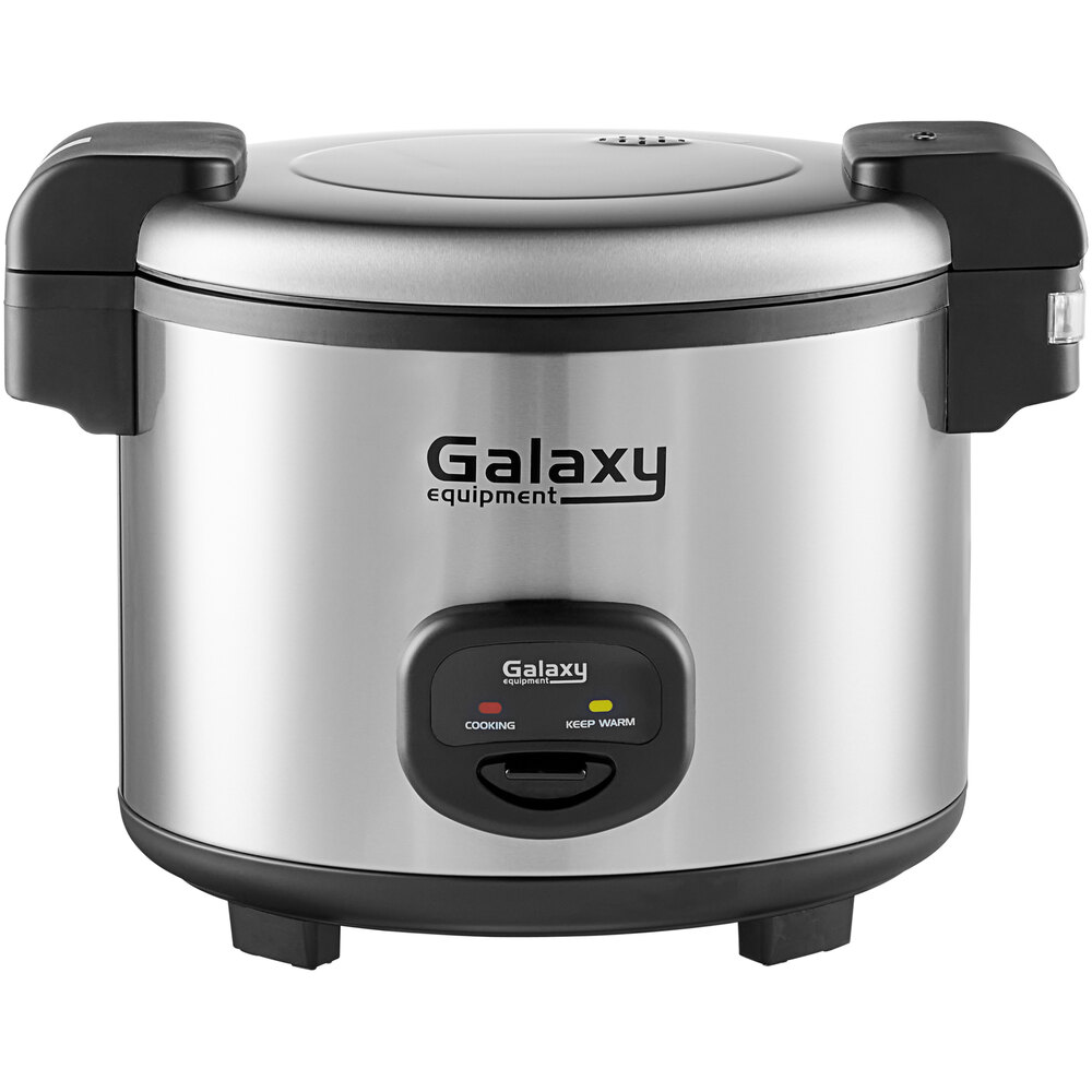 Galaxy GRCS60 60 Cup (30 Cup Raw) Sealed Electric Rice Cooker / Warmer