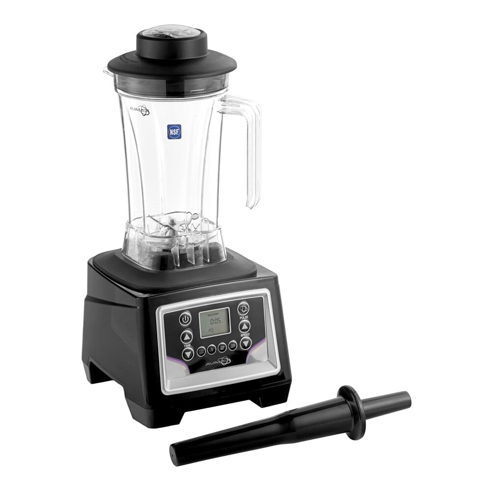 AvaMix BX2100P 3 1/2 hp Commercial Blender with 8-Speed