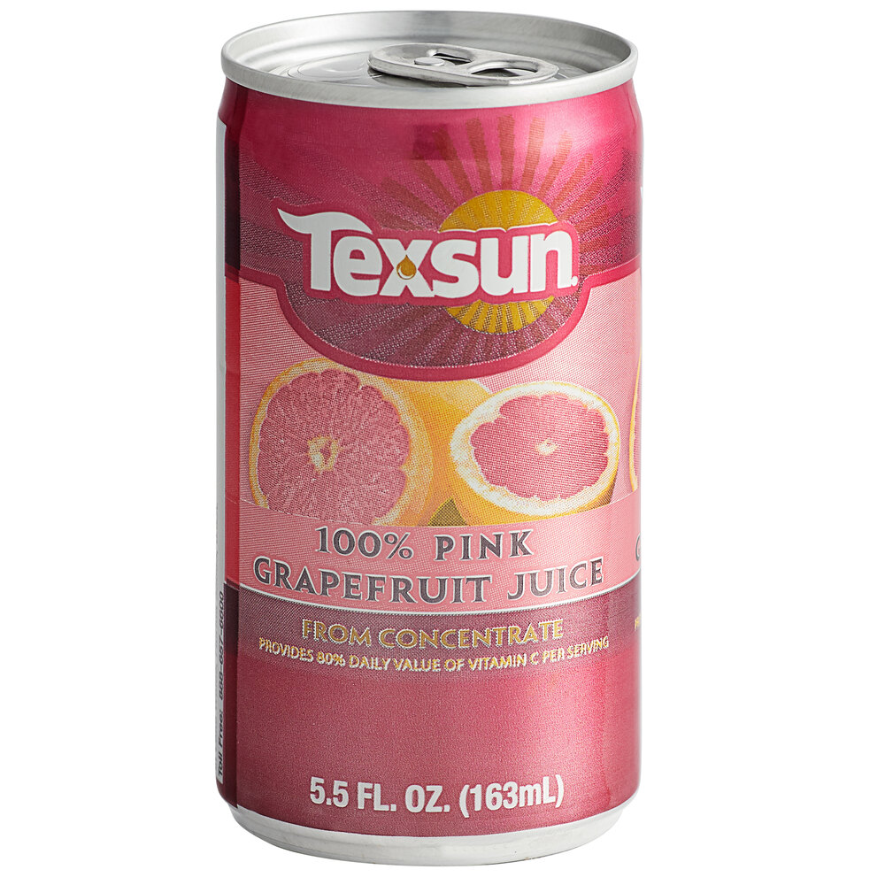 Canned Grapefruit Juice, 5.5 oz. Can 24/Case
